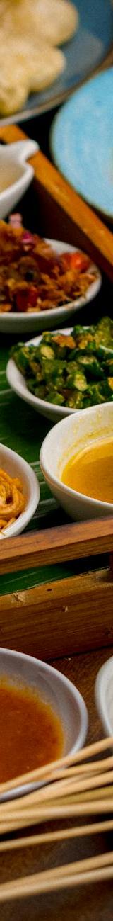 Sheet-Pan Sate Klatak with Rice & Sambal