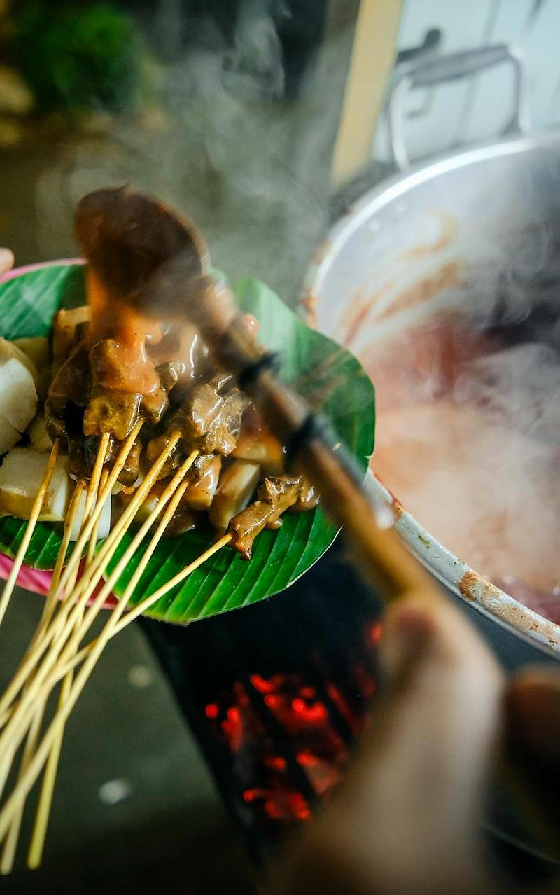 10-Min Sate Madura Chicken