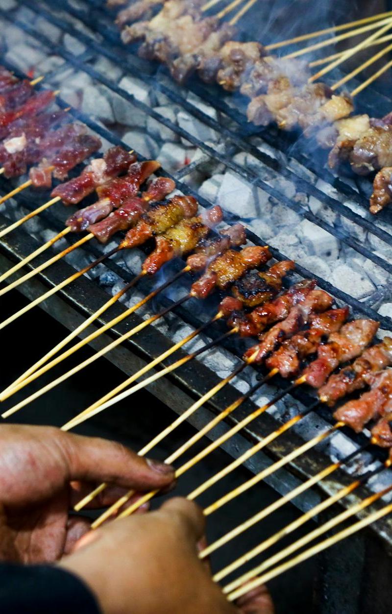 20-Min Sate Maranggi Sundanese Beef