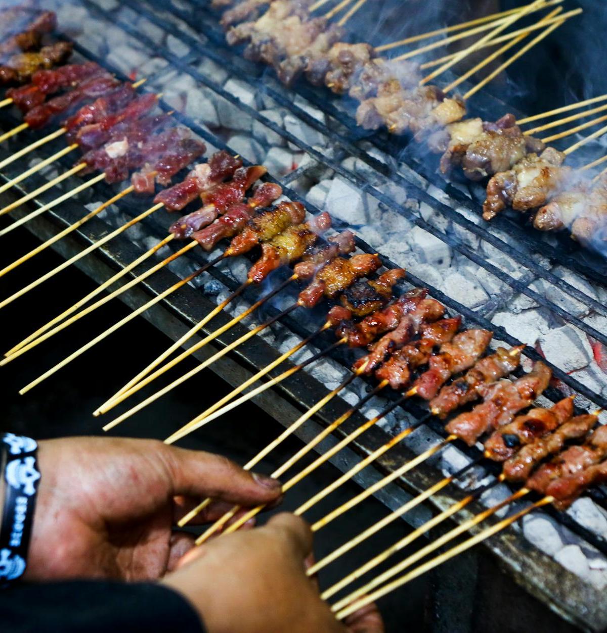20-Min Sate Maranggi Sundanese Beef