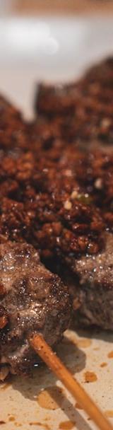 Sate Maranggi (Grilled Beef Satay)