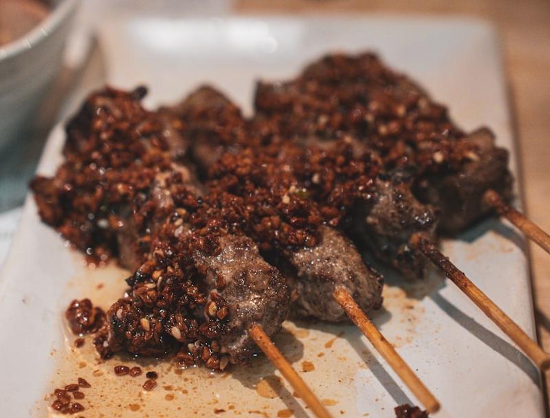 Sate Maranggi (Grilled Beef Satay)