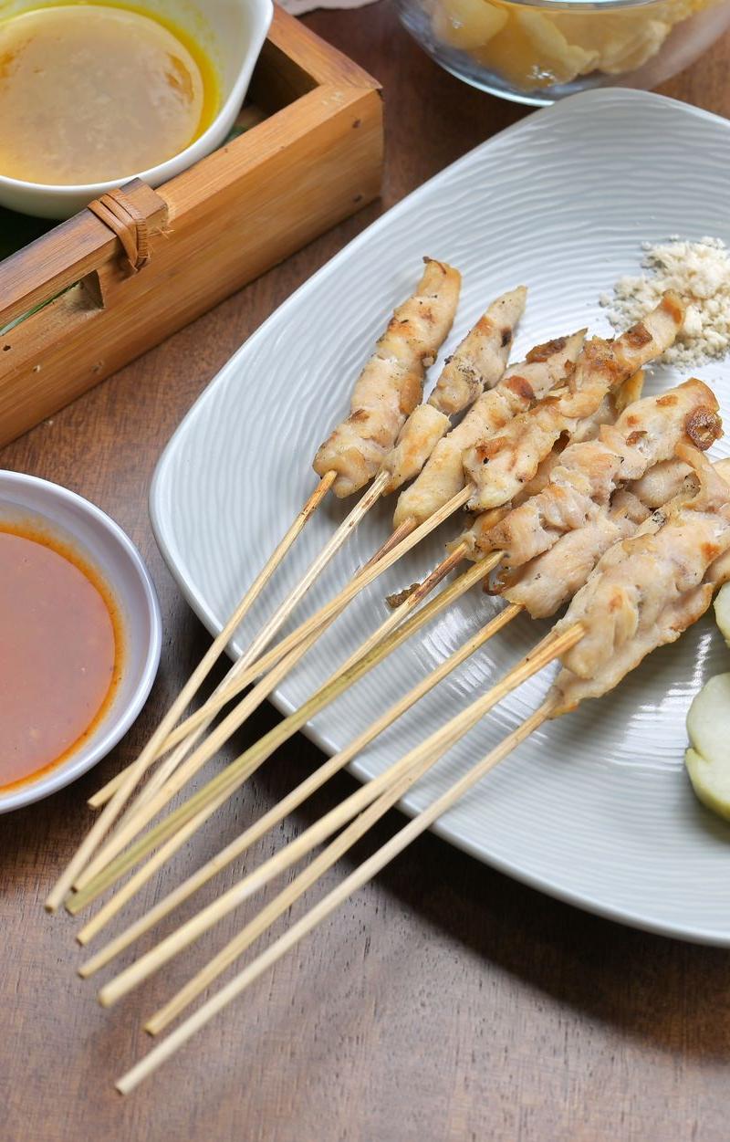 Sate Plecing Chicken