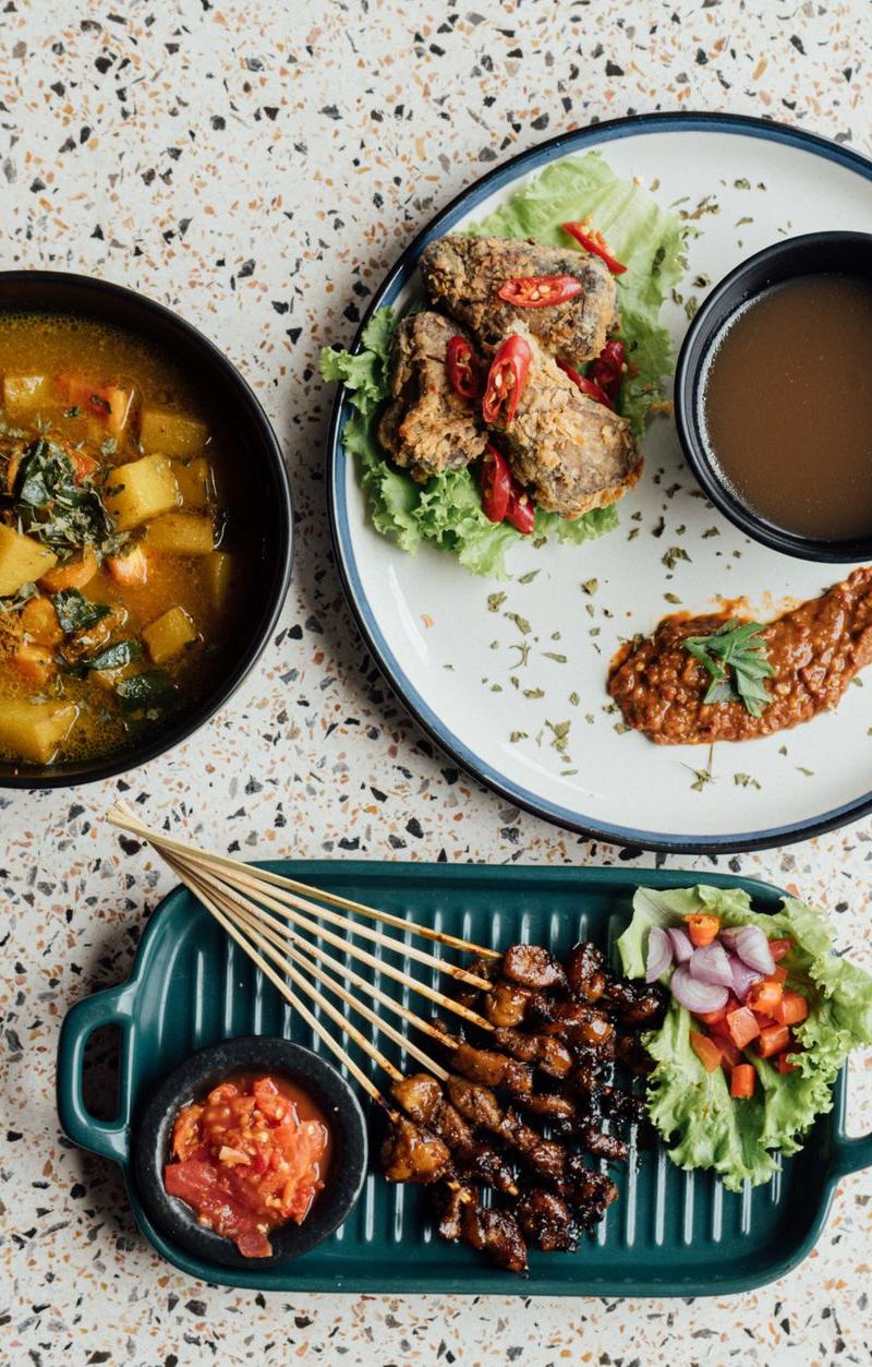 Sate Plecing — Crispy Chili Chicken Satay