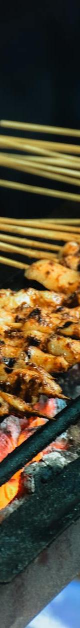 Sate Taichan: Grilled Chicken Skewers