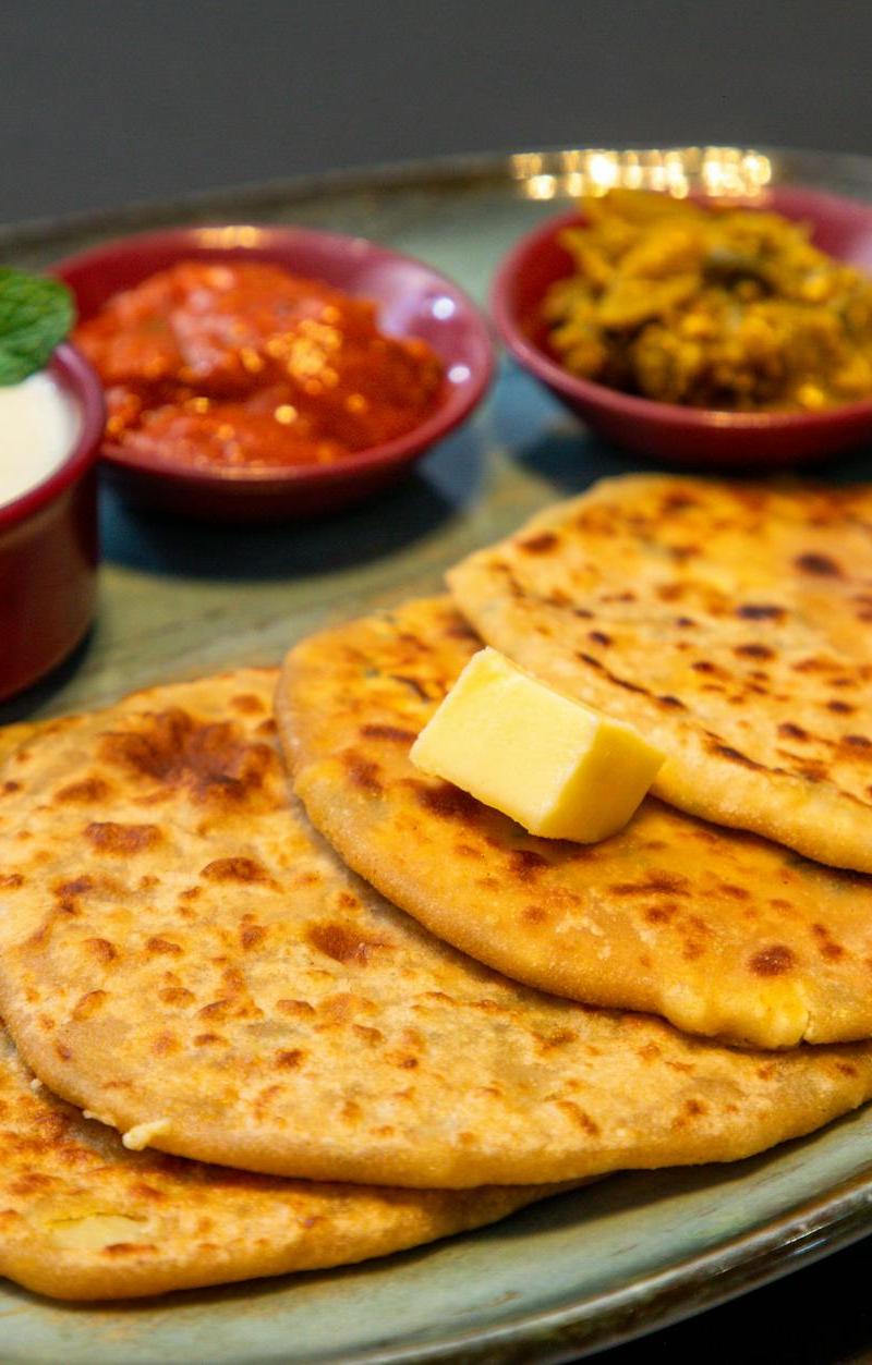 Sattu Paratha