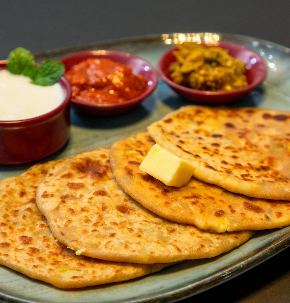Sattu Paratha
