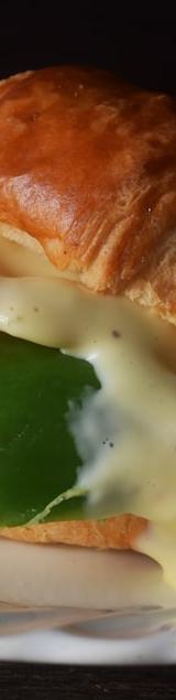 5-Min Sausage Egg & Cheese Croissant