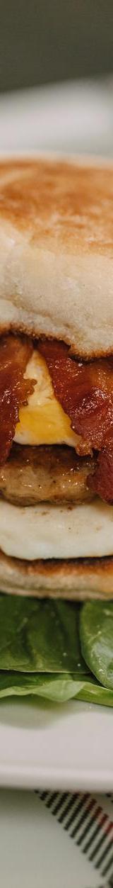 Sausage, Egg & Cheese Sandwich