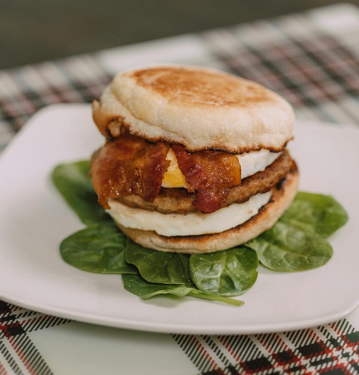 Sausage, Egg & Cheese Sandwich