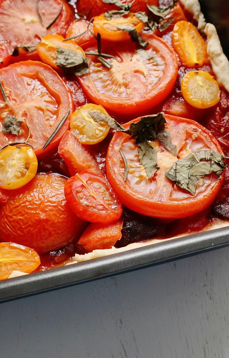 Savory Tomato Pie