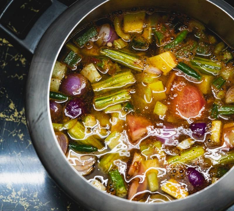 Sayur Asem (Sour Vegetable Stew)