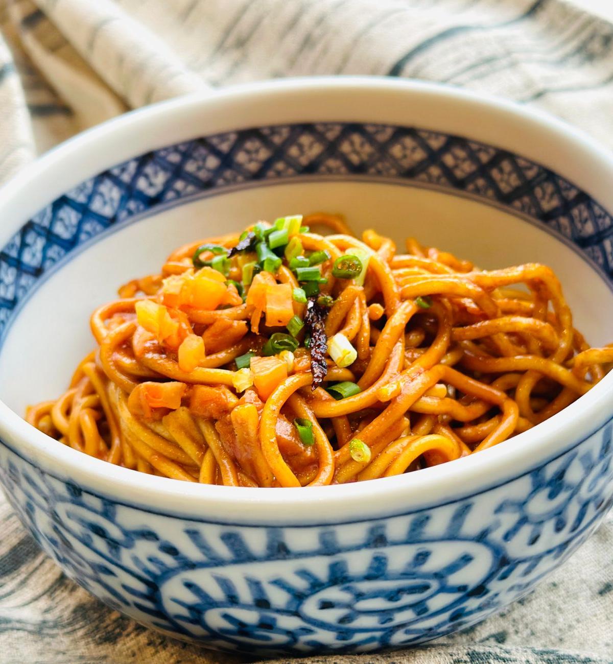 Scallion Oil Noodles
