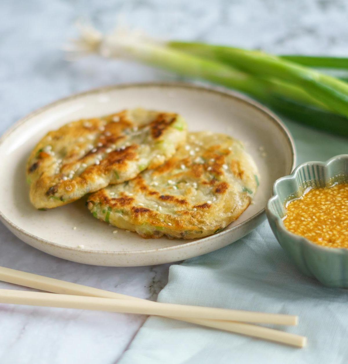Scallion Pancakes