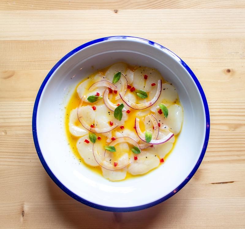 10-Min Scallop Ceviche