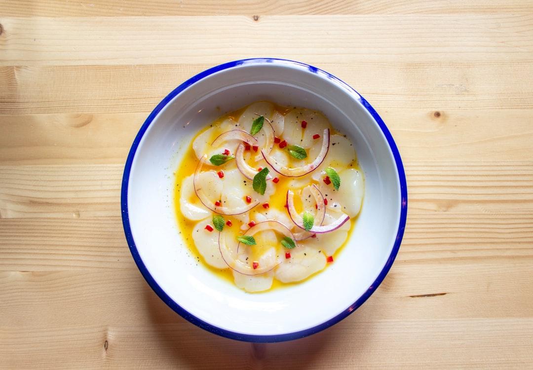 10-Min Scallop Ceviche