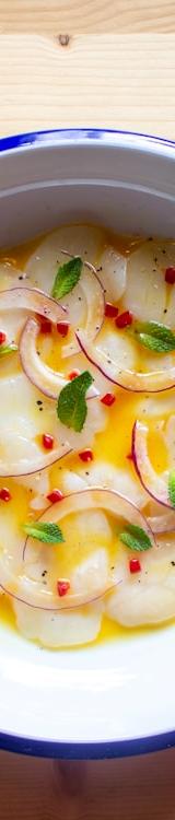 10-Min Scallop Ceviche