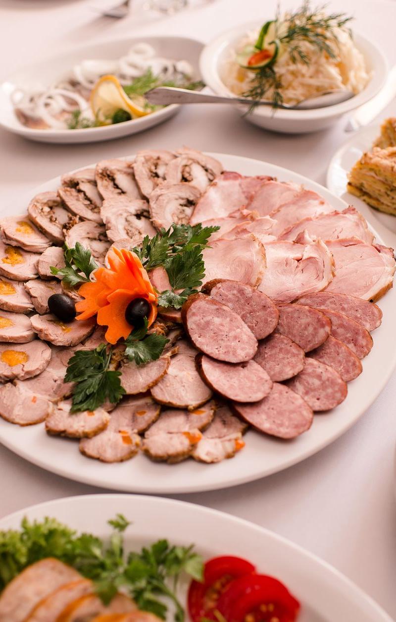 Scandi Charcuterie Board