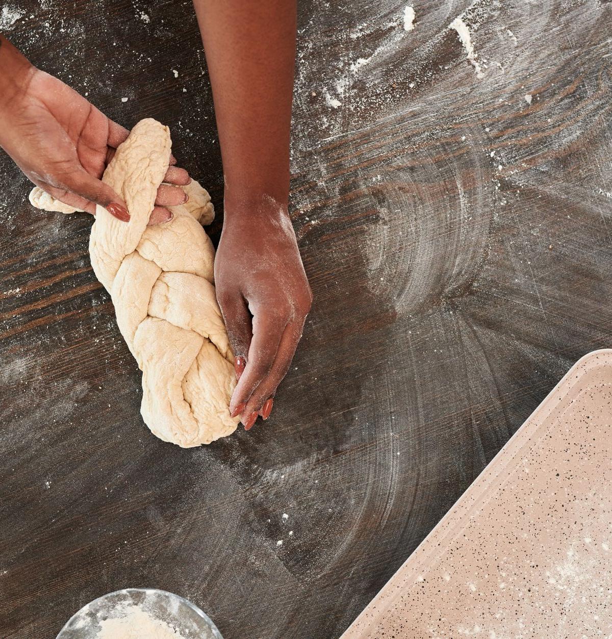 Scandinavian Cardamom Sweet Bread