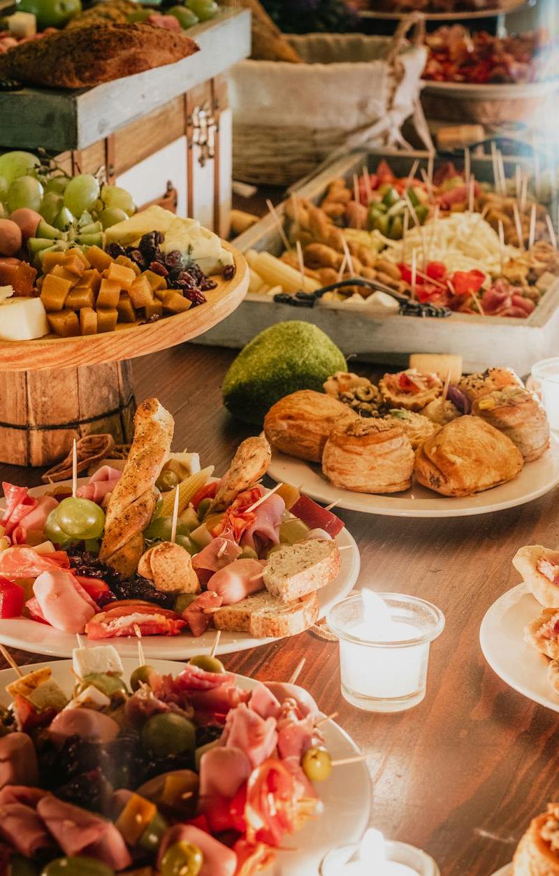 Scandinavian Smörgåsbord Board
