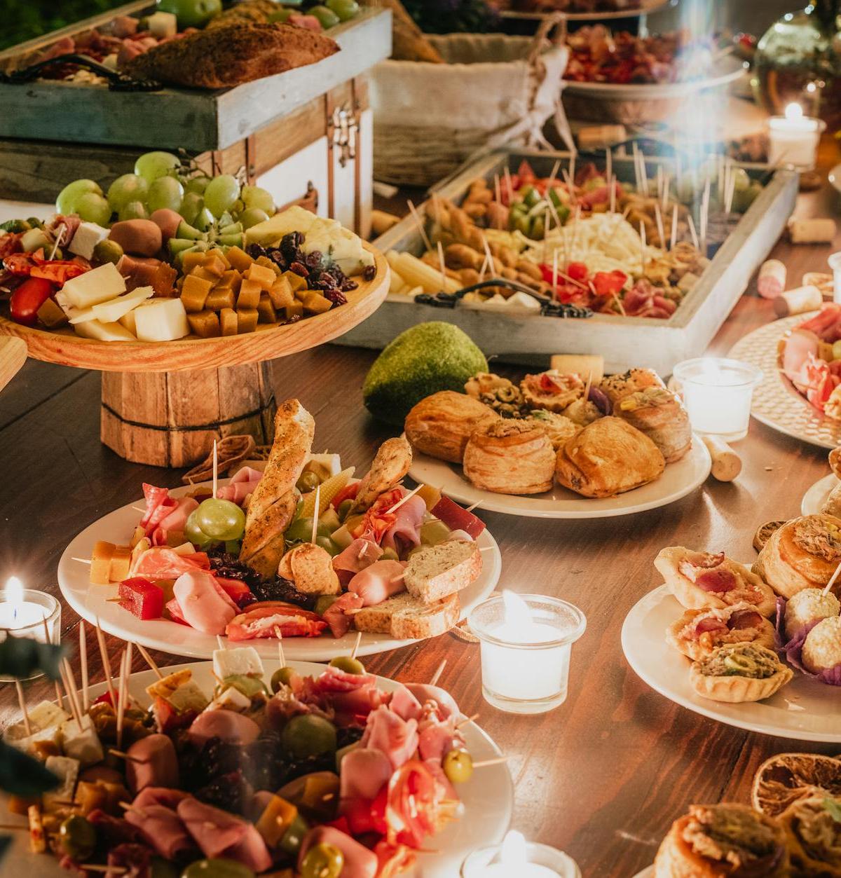 Scandinavian Smörgåsbord Board