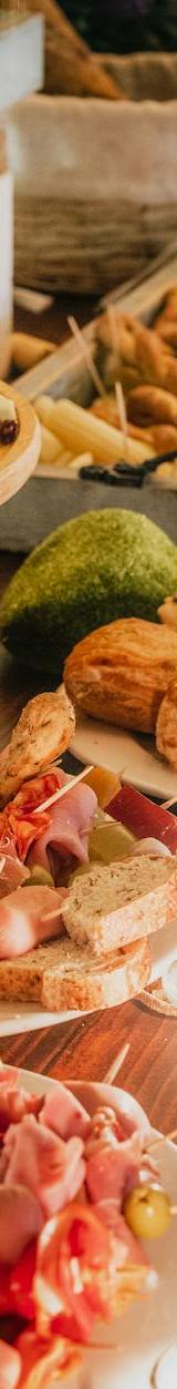 Scandinavian Smörgåsbord Board