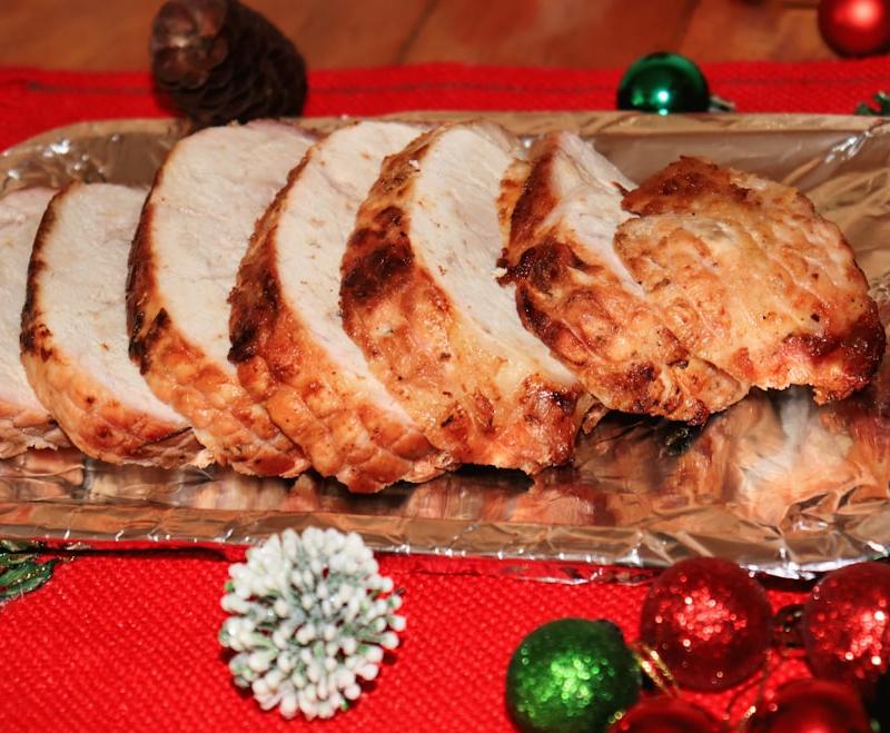 Schab Pieczony (Polish Roast Pork Loin)