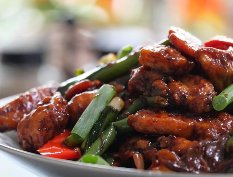 Schezwan Chicken