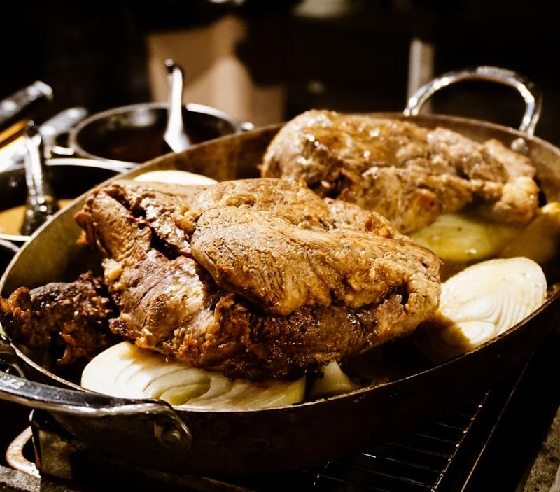 Schwäbischer Rostbraten