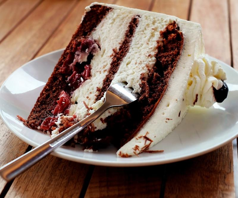 Schwarzwälder Kirschtorte (Black Forest Cake)