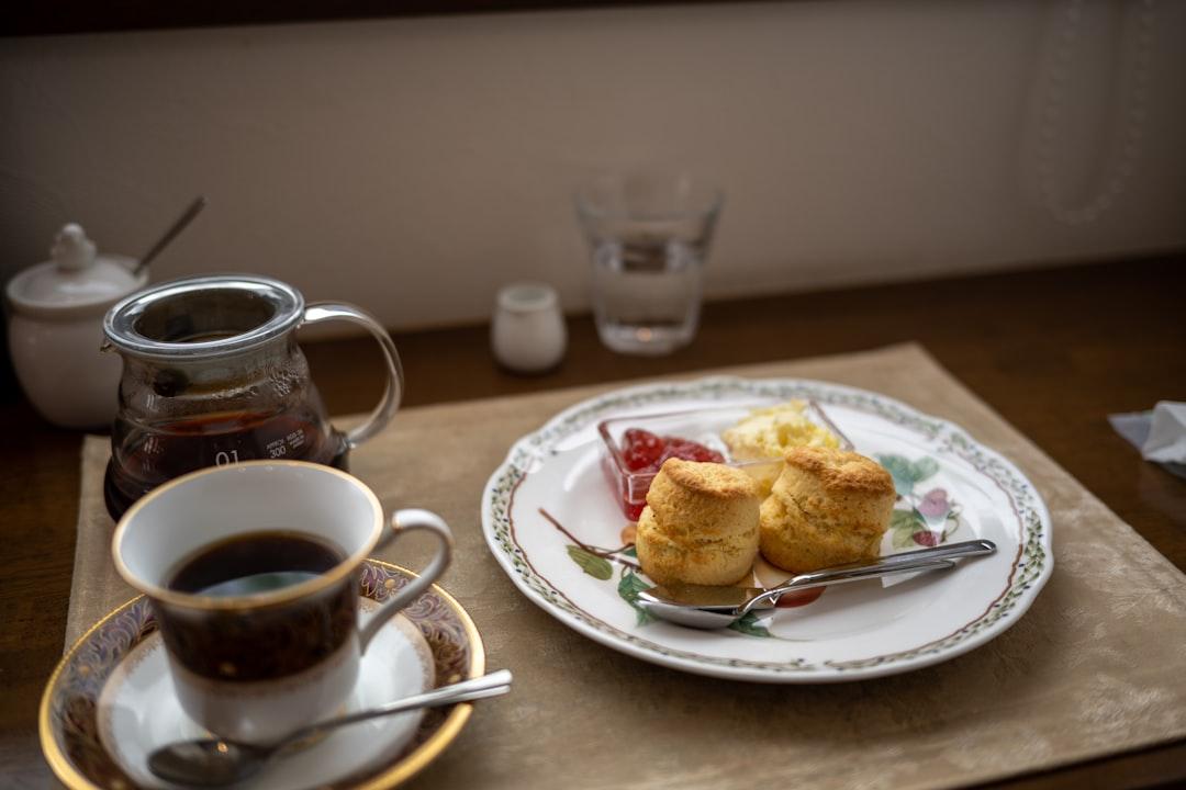 20-Min Scones with Jam & Clotted Cream