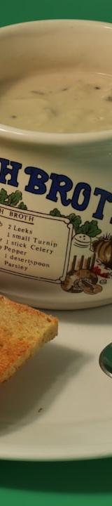 Scotch Broth with Lamb