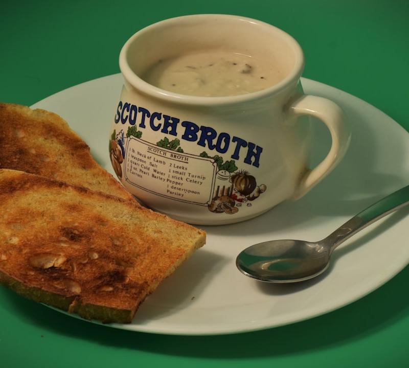 Scotch Broth with Lamb