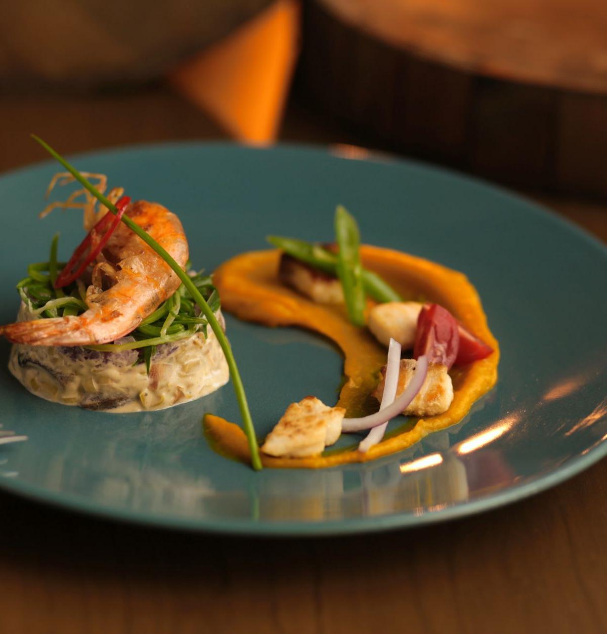 Seafood Bastilla