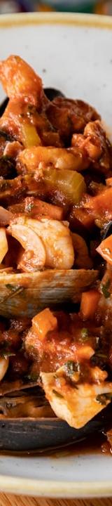20-Min Seafood Calamarata