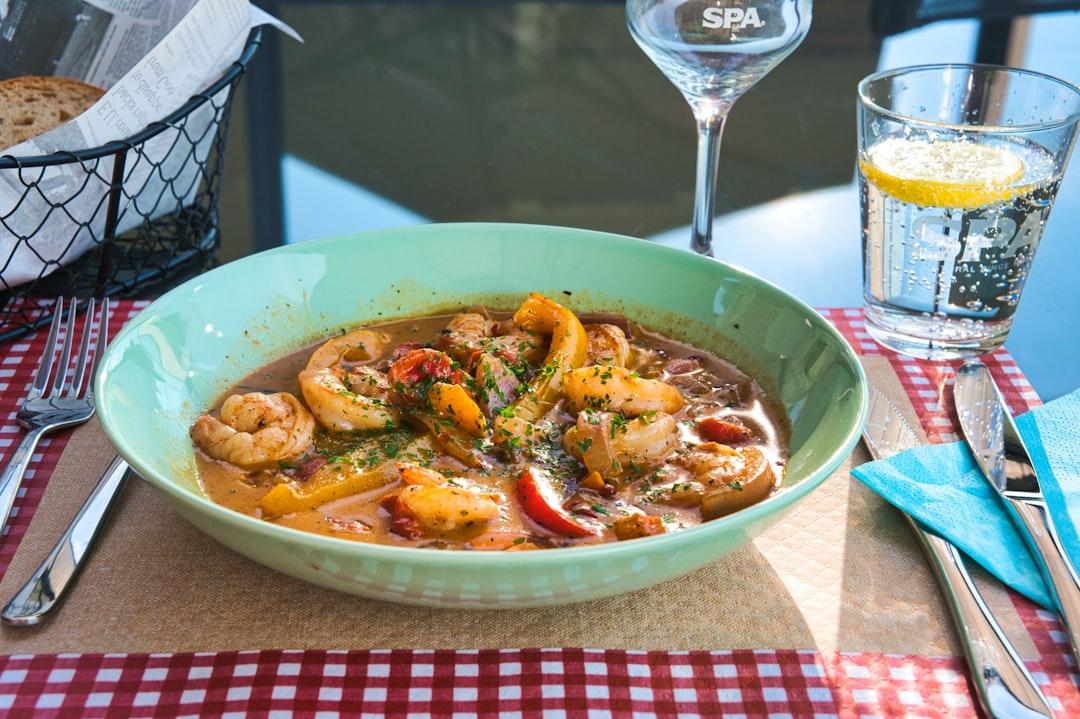 Seafood Gumbo with Okra and Shrimp