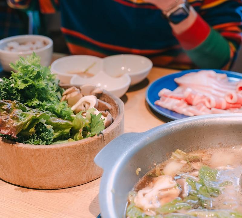25-Min Seafood Hot Pot with Pork Belly