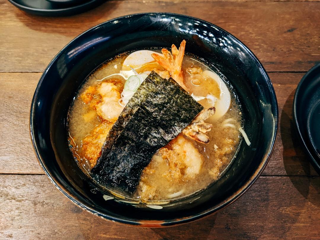 Seafood Miso Ramen