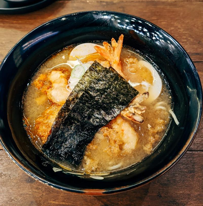Seafood Miso Ramen