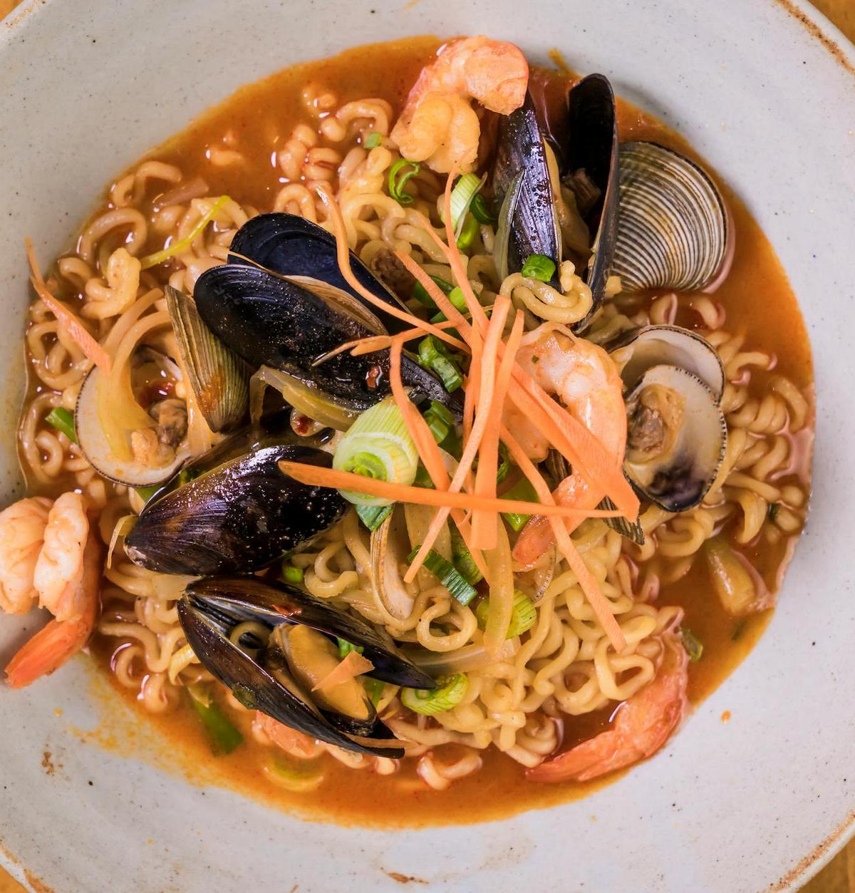 Seafood Miso Ramen