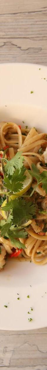 Seafood Pasta al Cartoccio