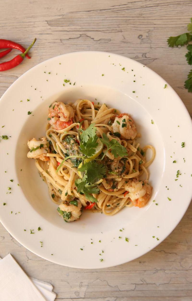 Seafood Pasta al Cartoccio