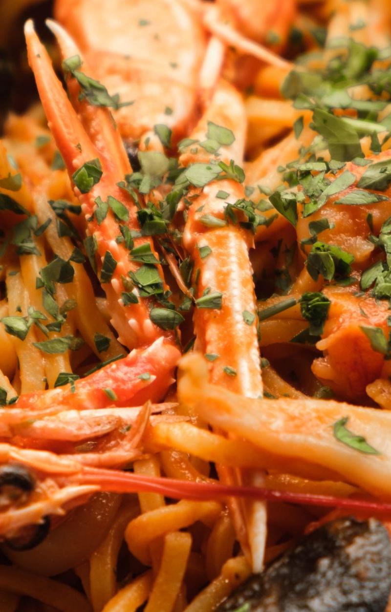 20-Minute Seafood Pasta al Scoglio