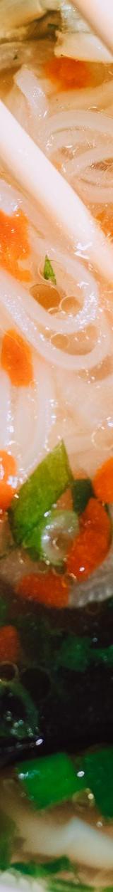 20-Min Seafood Pho with Shrimp & Squid