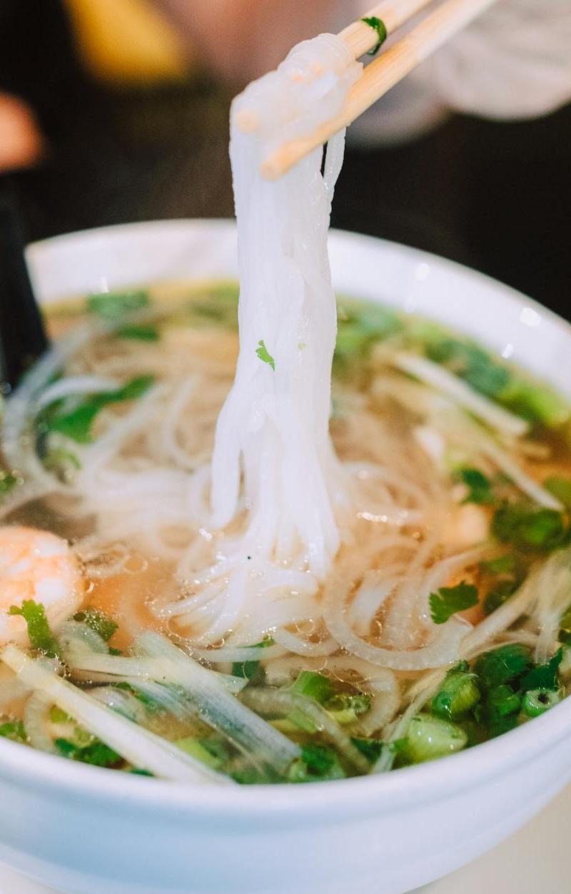15-Min Seafood Pho