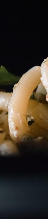 20-Min Seafood Ragù Calamarata
