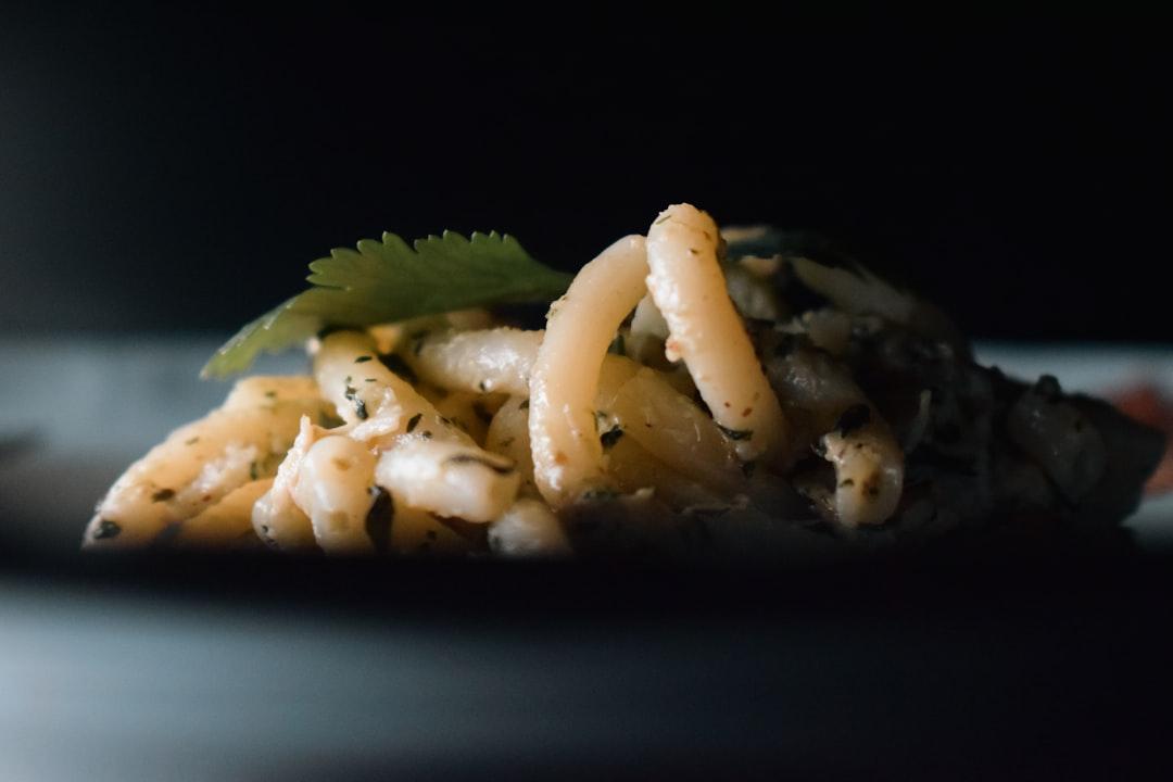 20-Min Seafood Ragù Calamarata