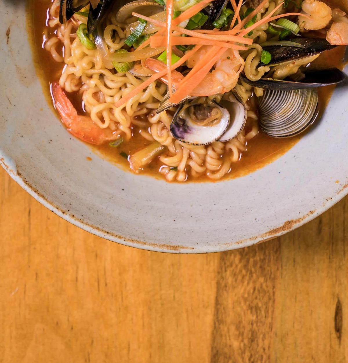 Seafood Ramen