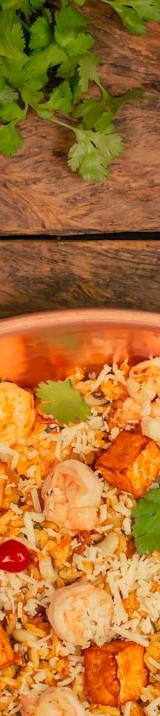 10-Min Seafood Rice with Chili Crisp