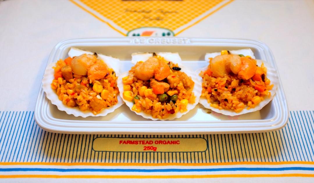 20-Min Seafood Rice with Saffron & Chili